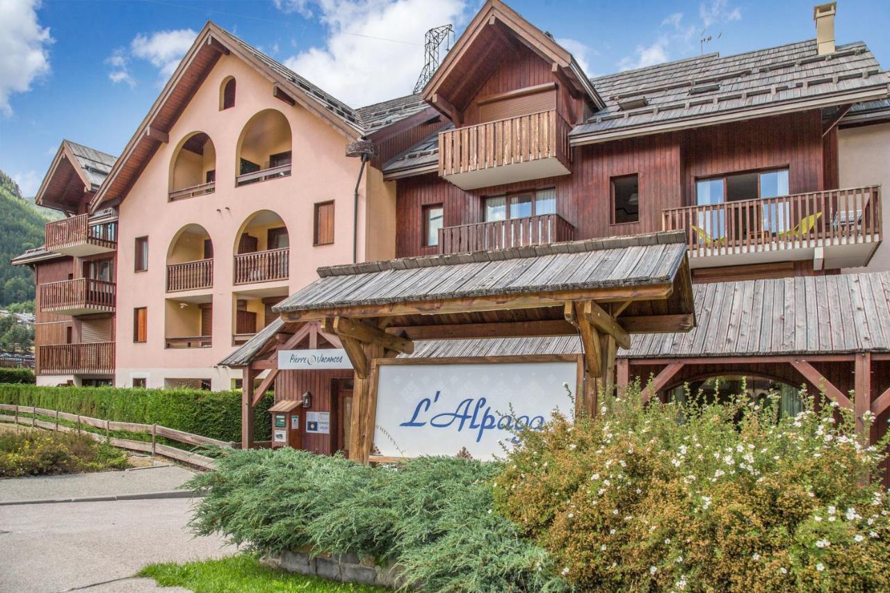 Residence Pierre & Vacances L'Alpaga La Salle-les-Alpes ภายนอก รูปภาพ