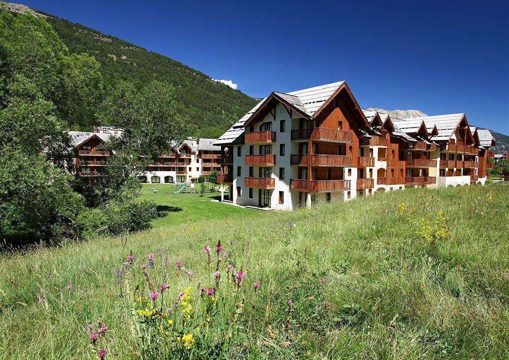 Residence Pierre & Vacances L'Alpaga La Salle-les-Alpes ภายนอก รูปภาพ