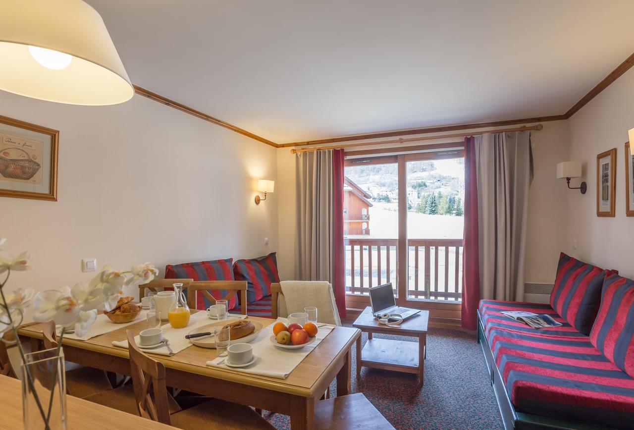 Residence Pierre & Vacances L'Alpaga La Salle-les-Alpes ภายนอก รูปภาพ