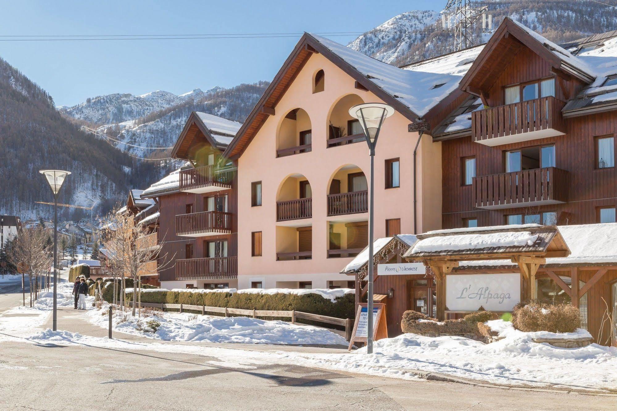 Residence Pierre & Vacances L'Alpaga La Salle-les-Alpes ภายนอก รูปภาพ