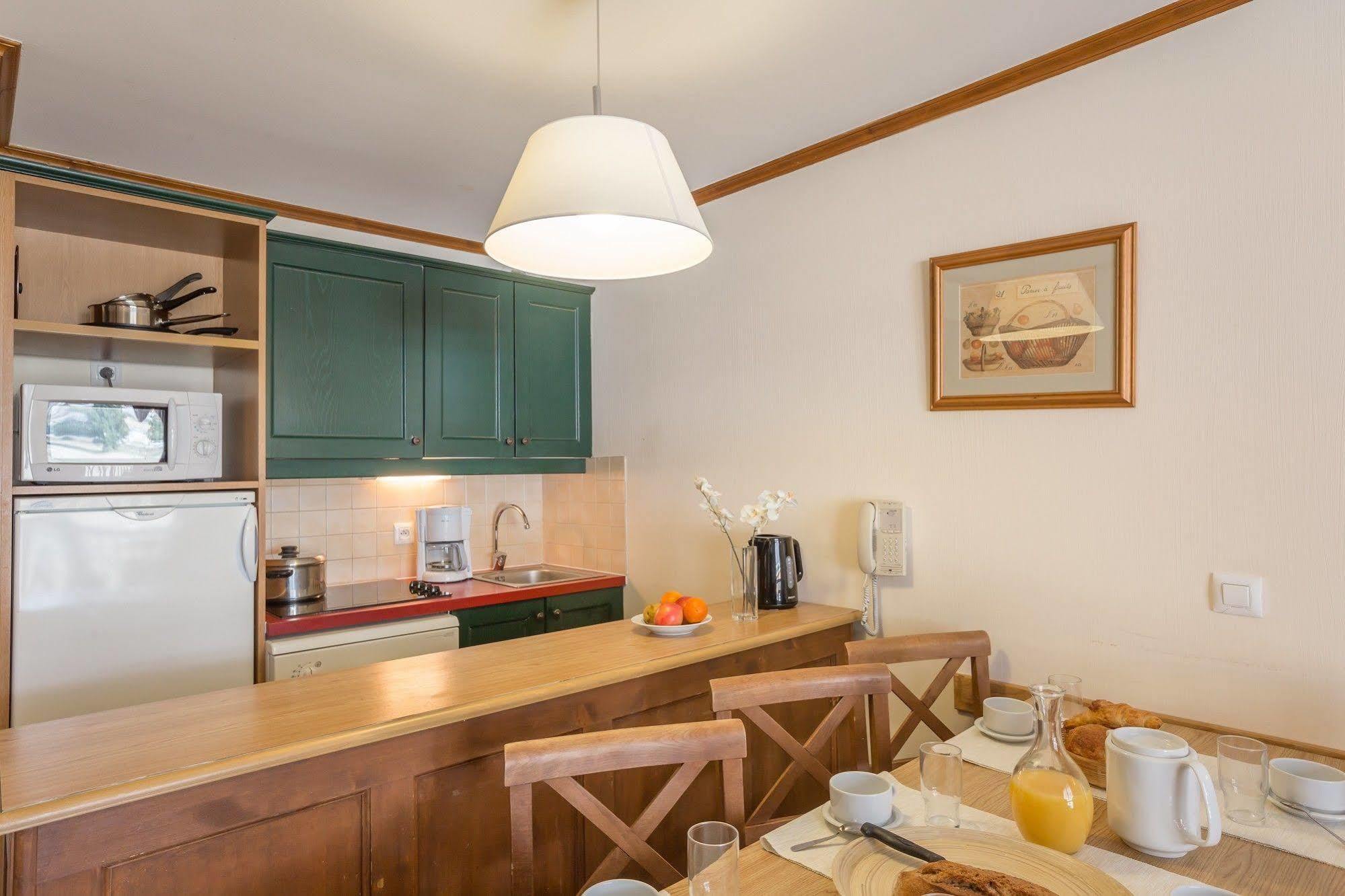 Residence Pierre & Vacances L'Alpaga La Salle-les-Alpes ภายนอก รูปภาพ