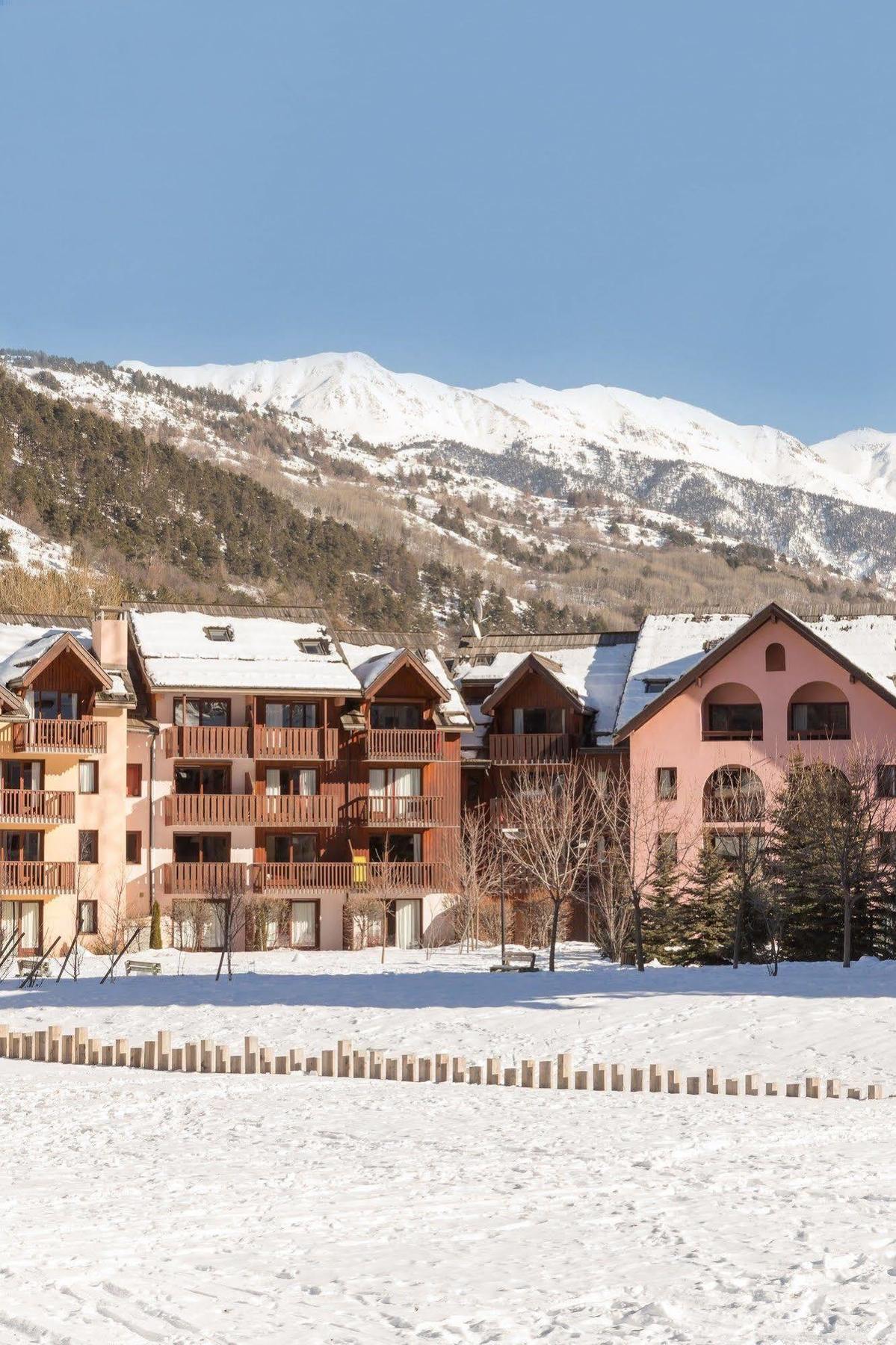 Residence Pierre & Vacances L'Alpaga La Salle-les-Alpes ภายนอก รูปภาพ