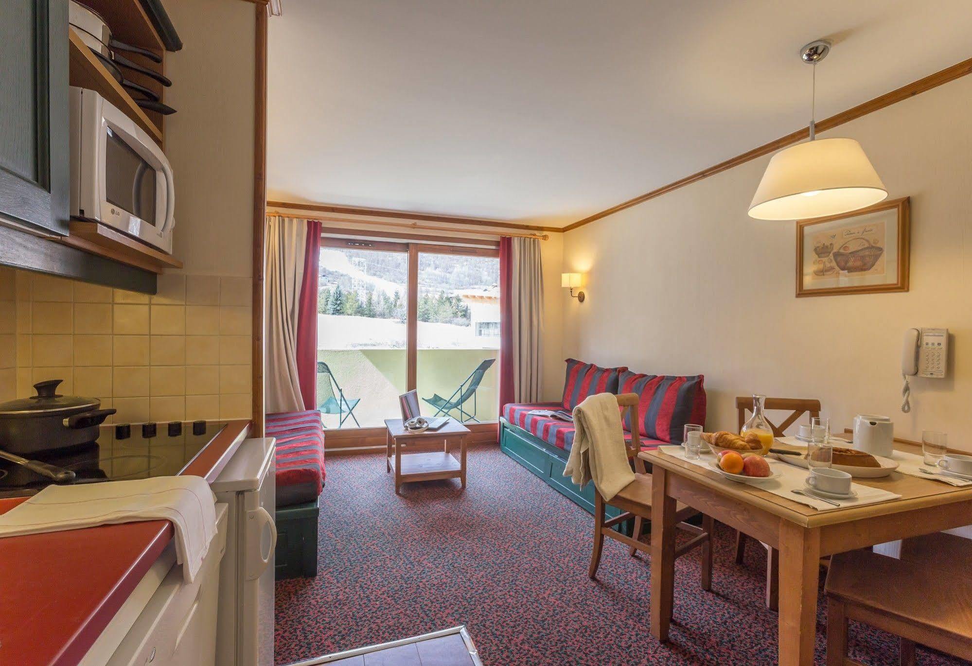 Residence Pierre & Vacances L'Alpaga La Salle-les-Alpes ภายนอก รูปภาพ