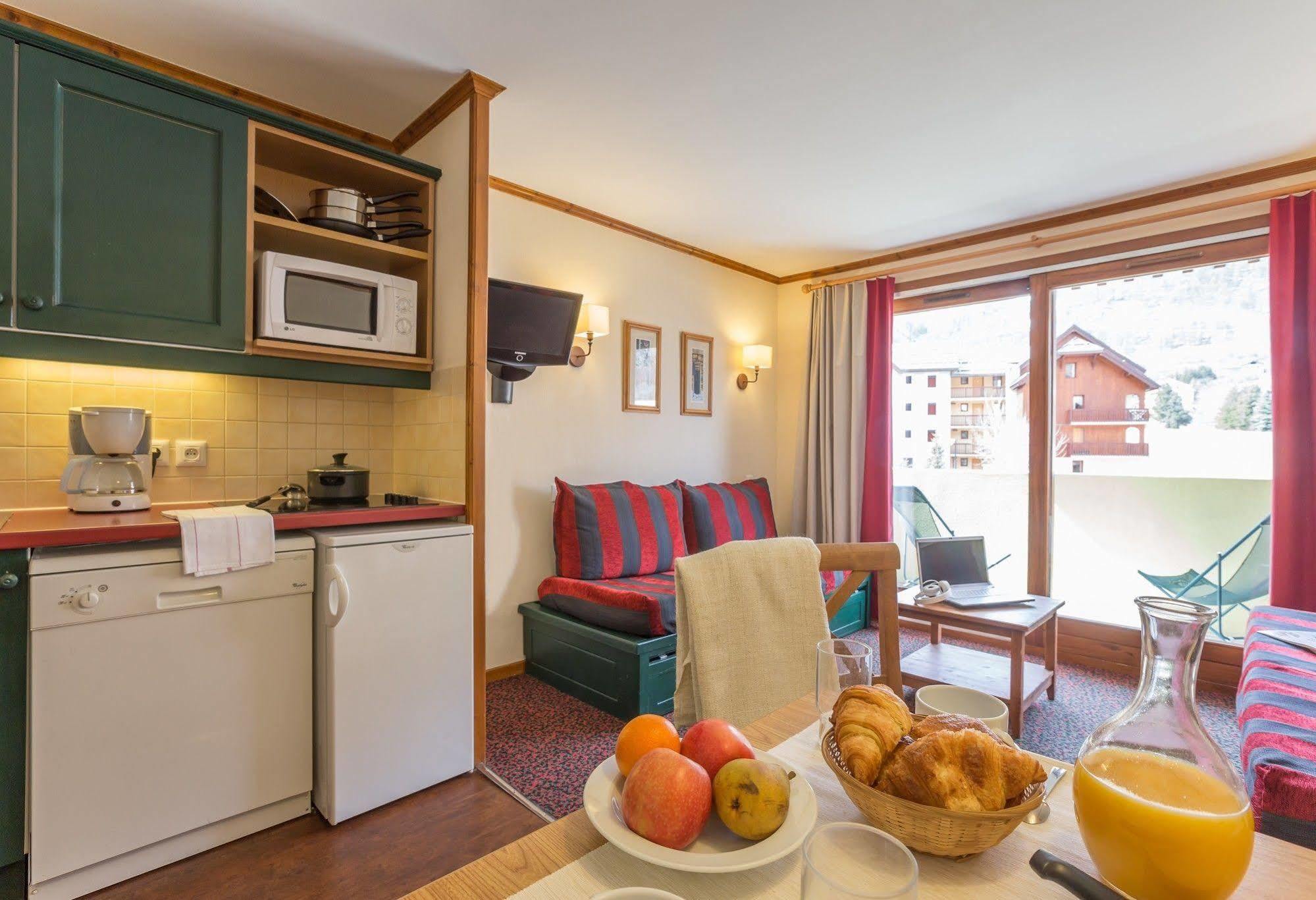 Residence Pierre & Vacances L'Alpaga La Salle-les-Alpes ภายนอก รูปภาพ