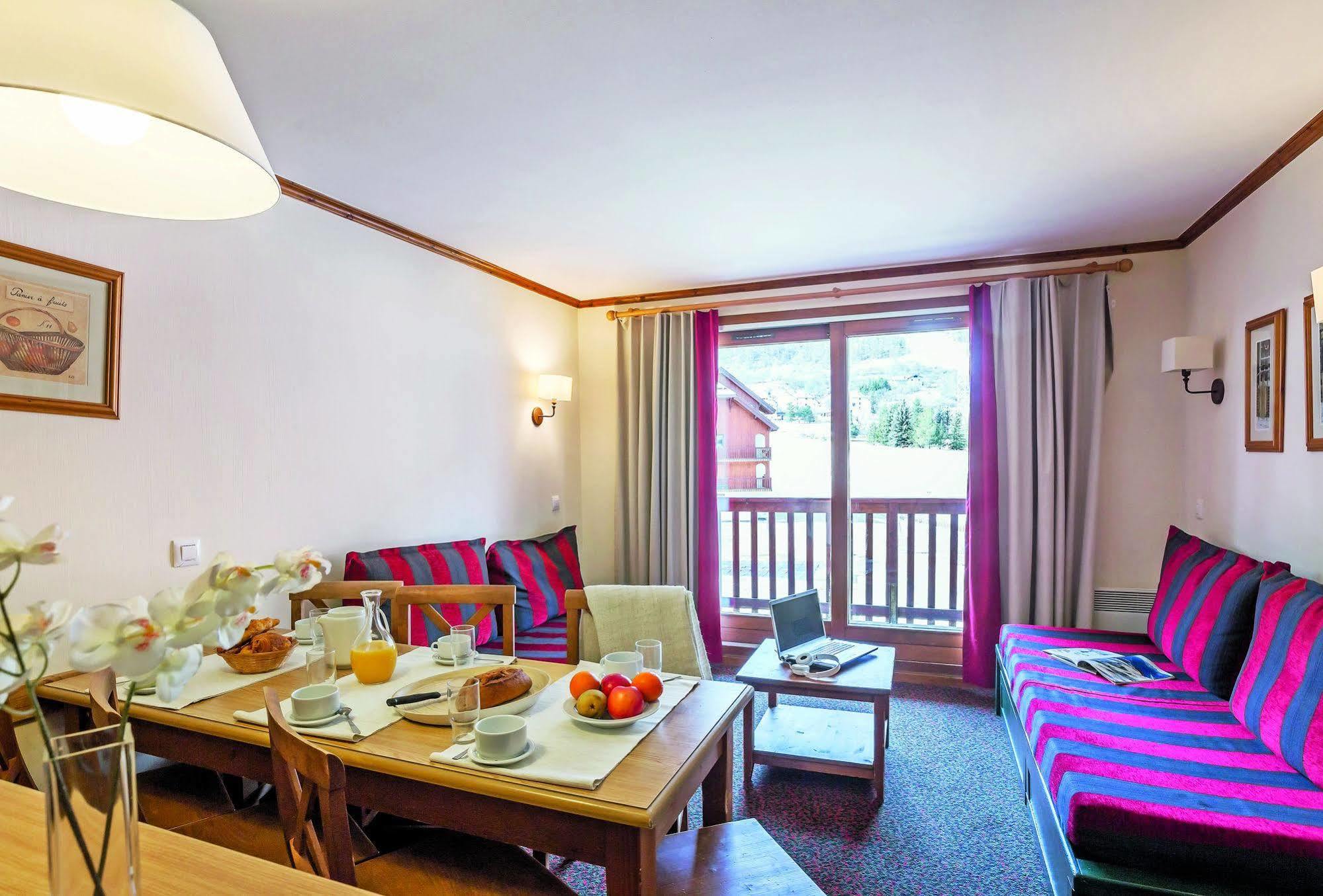 Residence Pierre & Vacances L'Alpaga La Salle-les-Alpes ภายนอก รูปภาพ