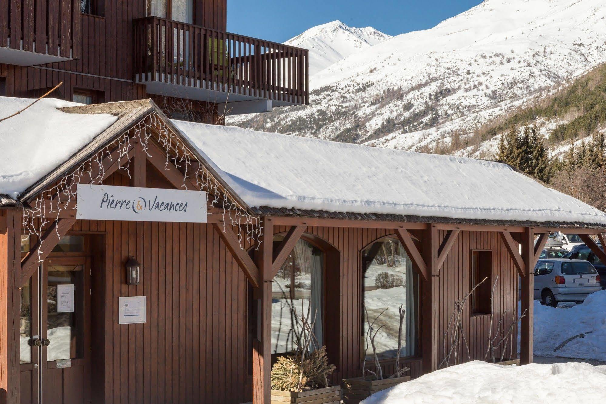Residence Pierre & Vacances L'Alpaga La Salle-les-Alpes ภายนอก รูปภาพ