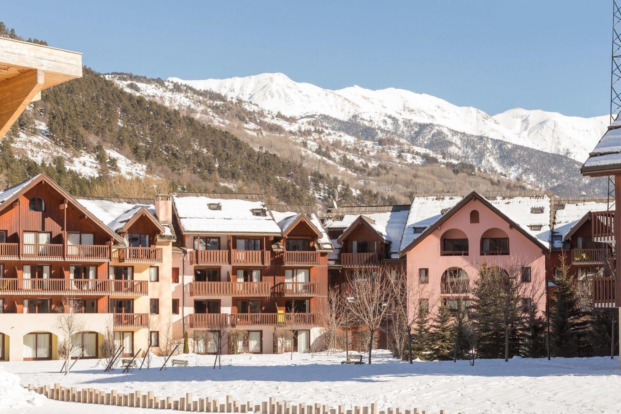 Residence Pierre & Vacances L'Alpaga La Salle-les-Alpes ภายนอก รูปภาพ