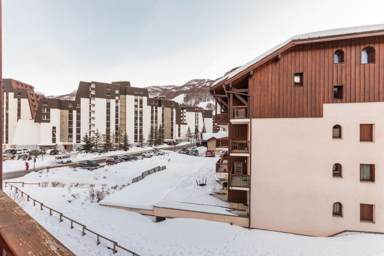 Residence Pierre & Vacances L'Alpaga La Salle-les-Alpes ภายนอก รูปภาพ