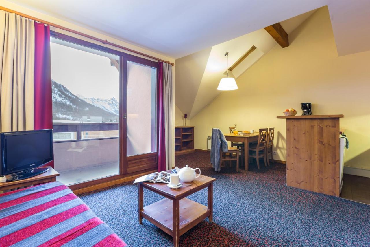 Residence Pierre & Vacances L'Alpaga La Salle-les-Alpes ภายนอก รูปภาพ