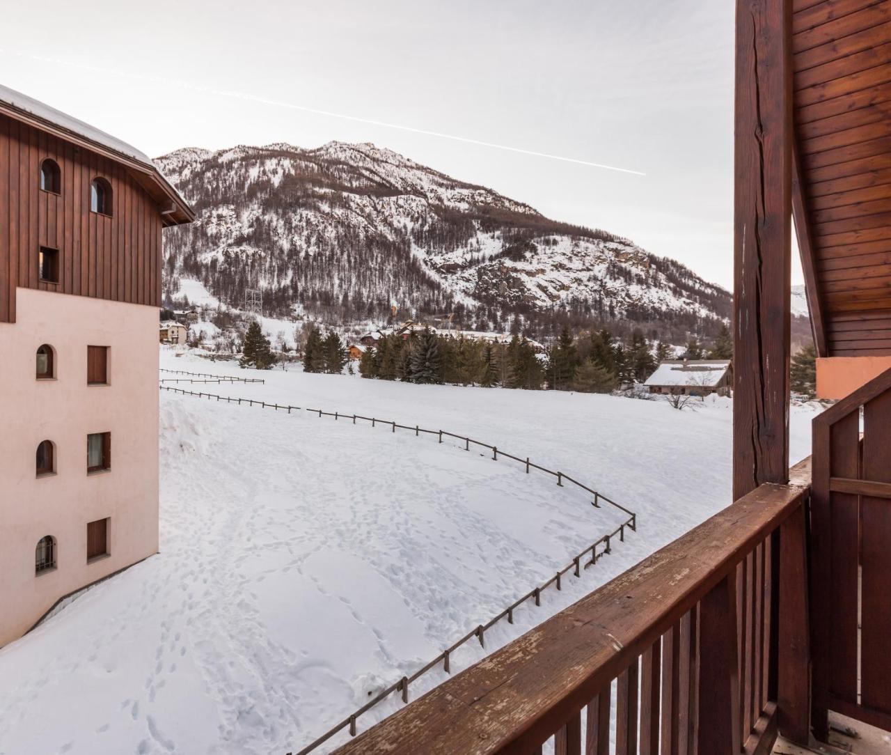 Residence Pierre & Vacances L'Alpaga La Salle-les-Alpes ภายนอก รูปภาพ
