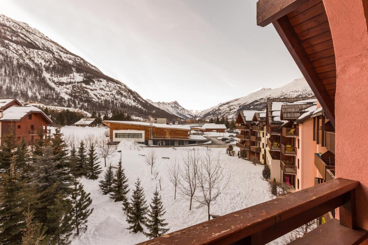 Residence Pierre & Vacances L'Alpaga La Salle-les-Alpes ภายนอก รูปภาพ